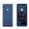 matshop.gr - HUAWEI Y6 2019/Y6 PRO BATTERY COVER + LENS + SIDE KEYS BLUE 3P OR