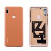 matshop.gr - HUAWEI Y6 2019/Y6 PRO BATTERY COVER + LENS + SIDE KEYS GOLD 3P OR