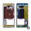 matshop.gr - SAMSUNG GALAXY A510 A5 2016 MIDDLE COVER-CAMERA LENS GOLD ORIGINAL SERVICE PACK