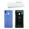 matshop.gr - SAMSUNG A40 A405 BATTERY COVER + CAMERA/FLASH LENS BLUE GH82-19406C ORIGINAL SERVICE PACK