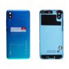 matshop.gr - XIAOMI REDMI 7A BATTERY COVER + CAMERA/FLASH LENS + SIDE KEYS BLUE ORIGINAL SERVICE PACK