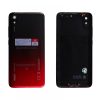 matshop.gr - XIAOMI REDMI 7A BATTERY COVER + CAMERA/FLASH LENS + SIDE KEYS RED ORIGINAL SERVICE PACK