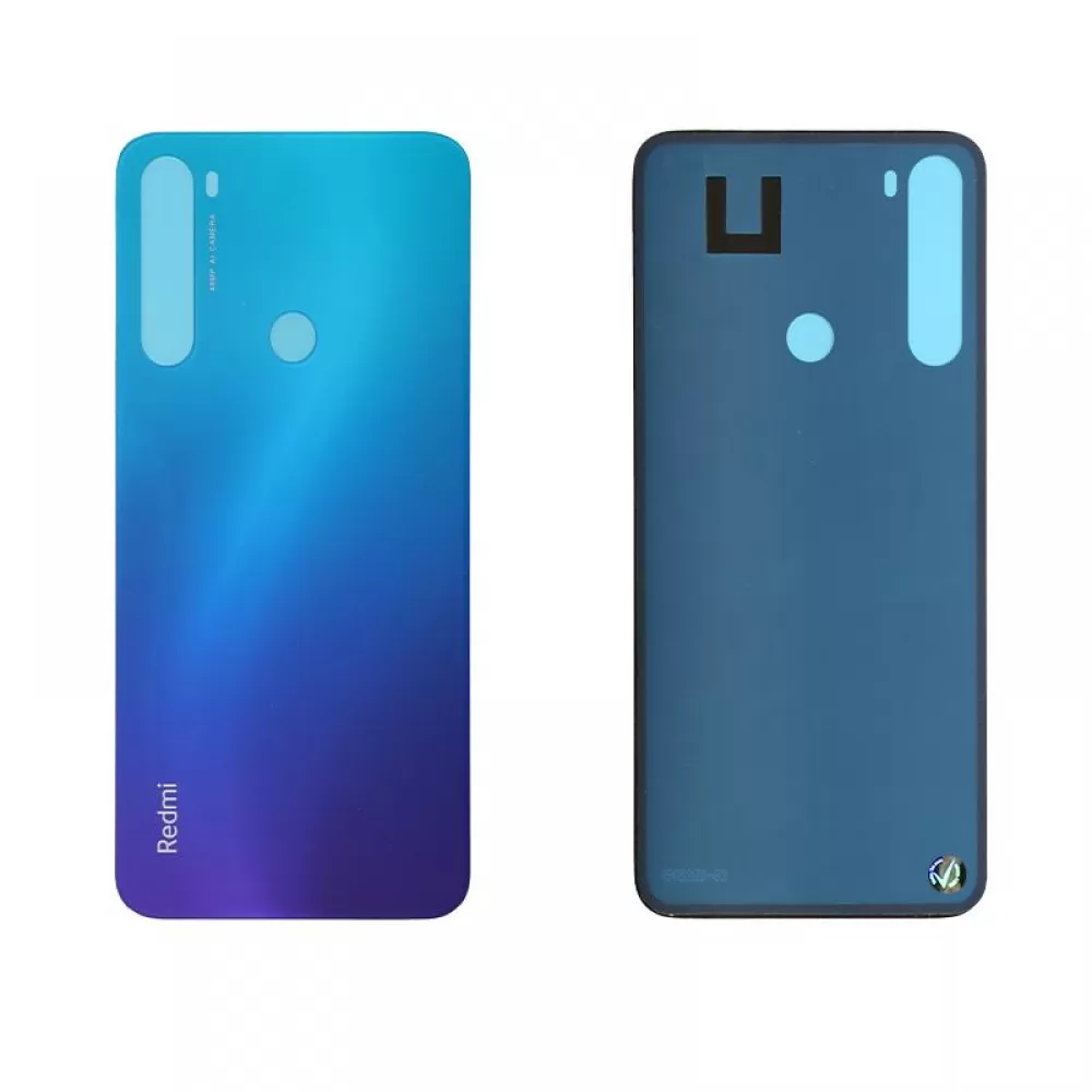 matshop.gr - XIAOMI REDMI NOTE 8 BATTERY COVER GREEN 3P OR