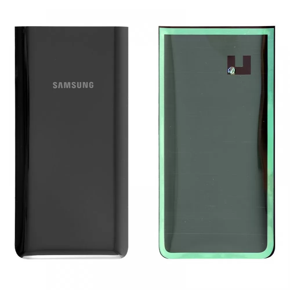 matshop.gr - SAMSUNG A80 2019 A805 BATTERY COVER BLACK 3P OR