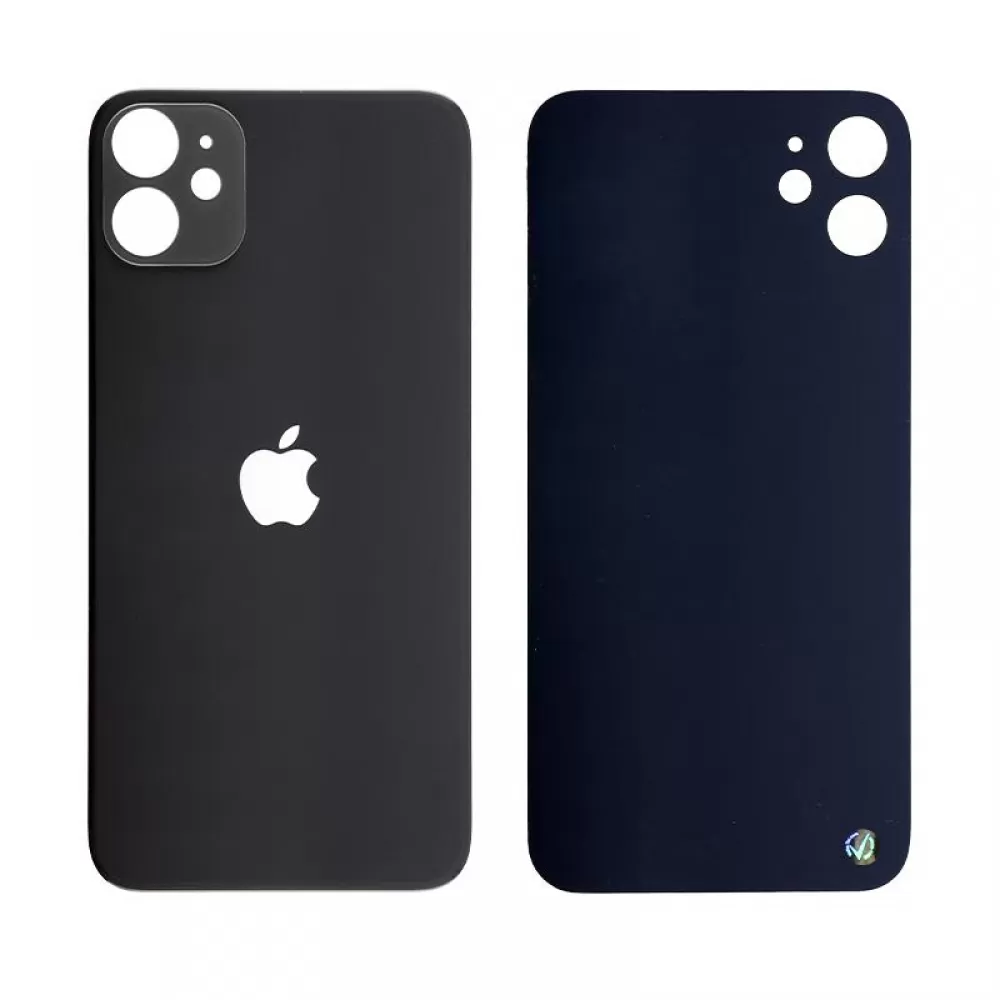 matshop.gr - IPHONE 11 2019 BATTERY COVER BLACK 3P OR