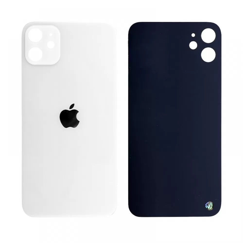 matshop.gr - IPHONE 11 2019 BATTERY COVER SILVER 3P OR