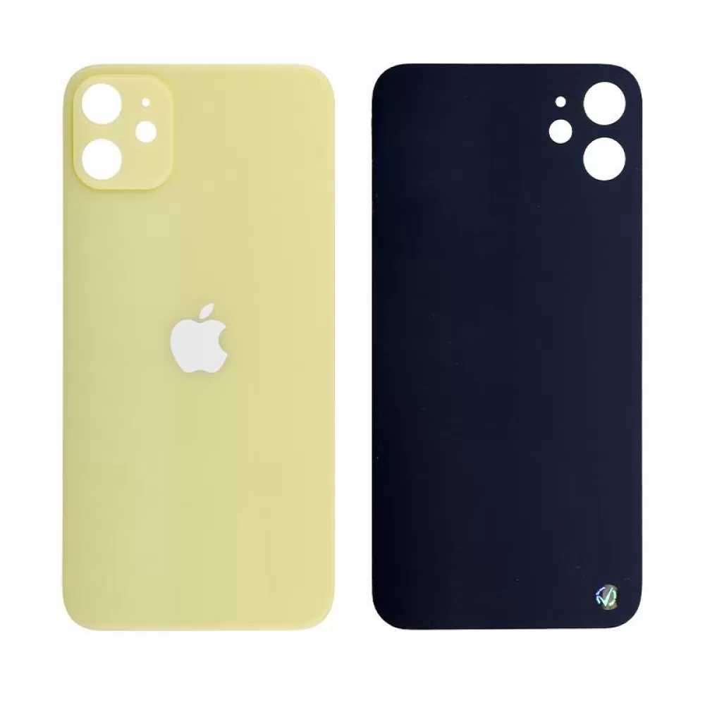 matshop.gr - IPHONE 11 2019 BATTERY COVER YELLOW 3P OR