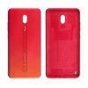 matshop.gr - XIAOMI REDMI 8A BATTERY COVER + SIDE KEYS RED 3P OR