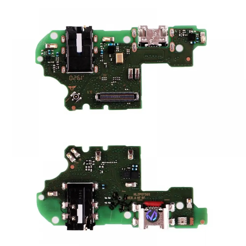 matshop.gr - HUAWEI P SMART 2019 (MICRO USB) ΠΛΑΚΕΤΑ ΚΟΝΕΚΤΟΡΑ ΦΟΡΤΙΣΗΣ-AUDIO JACK-ΜΙΚΡΟΦΩΝΟ 3P OR