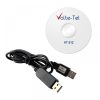 matshop.gr - USB CABLE+SOFTWARE ΑΝΙΧΝΕΥΤΗ & ΚΑΤΑΜΕΤΡΗΤΗ ΧΑΡΤΟΝΟΜΙΣΜΑΤΩΝ VOLTE-TEL VT-212