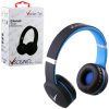 matshop.gr - VOLTE-TEL STEREO BLUETOOTH HEADPHONES V SOUND PRO VT900 BLACK-BLUE