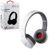 matshop.gr - VOLTE-TEL STEREO BLUETOOTH HEADPHONES V SOUND PRO VT900 WHITE-GREY-RED