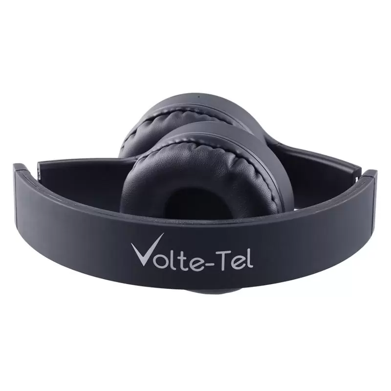 matshop.gr - VOLTE-TEL STEREO BLUETOOTH HEADPHONES V SOUND PRO VT900 BLACK