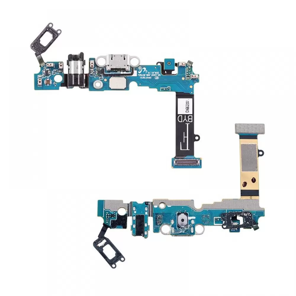 matshop.gr - SAMSUNG A5 A510 (MICRO USB) ΠΛΑΚΕΤΑ ΚΟΝΕΚΤΟΡΑ ΦΟΡΤΙΣΗΣ+AUDIO JACK+ΕΠΑΦΗ ΚΕΡΑΙΑΣ-ΜΙΚΡΟΦΩΝΟ  GH96-09837A ORIGINAL SERVICE PACK