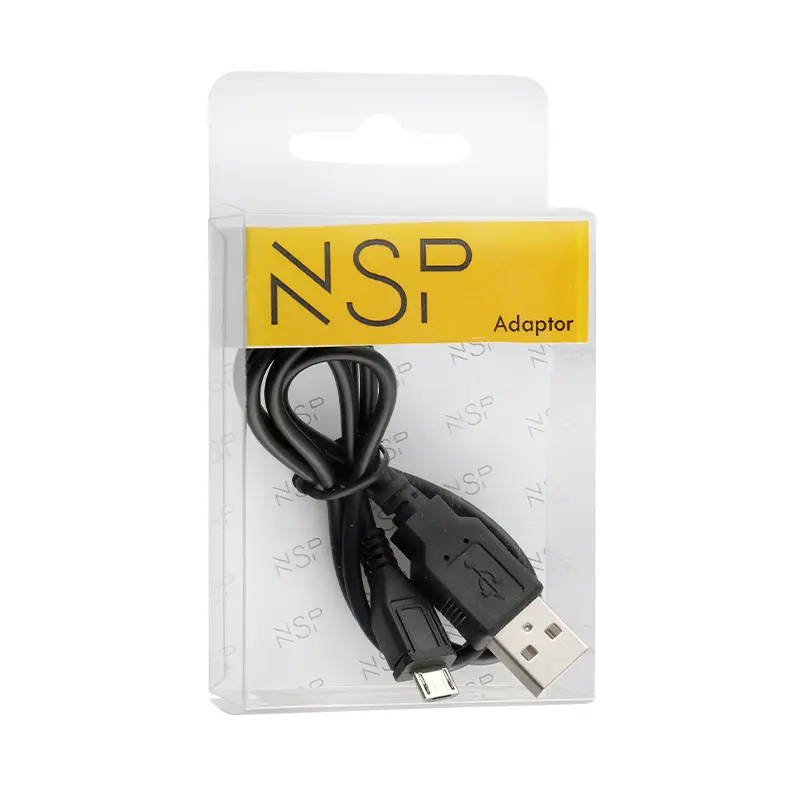 matshop.gr - MICRO USB DEVICES - USB ΦΟΡΤΙΣΤΗΣ NSP 0.5A 0.60m BLACK