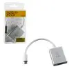 matshop.gr - NSP ADAPTER CABLE HDMI 1.4 FEMALE TO TYPE C 3.1 MALE 4K & DEX SILVER