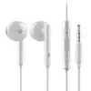 matshop.gr - HANDS FREE STEREO HUAWEI AM115 Y6/P8 LITE/P9 LITE 3.5mm WHITE BULK OR