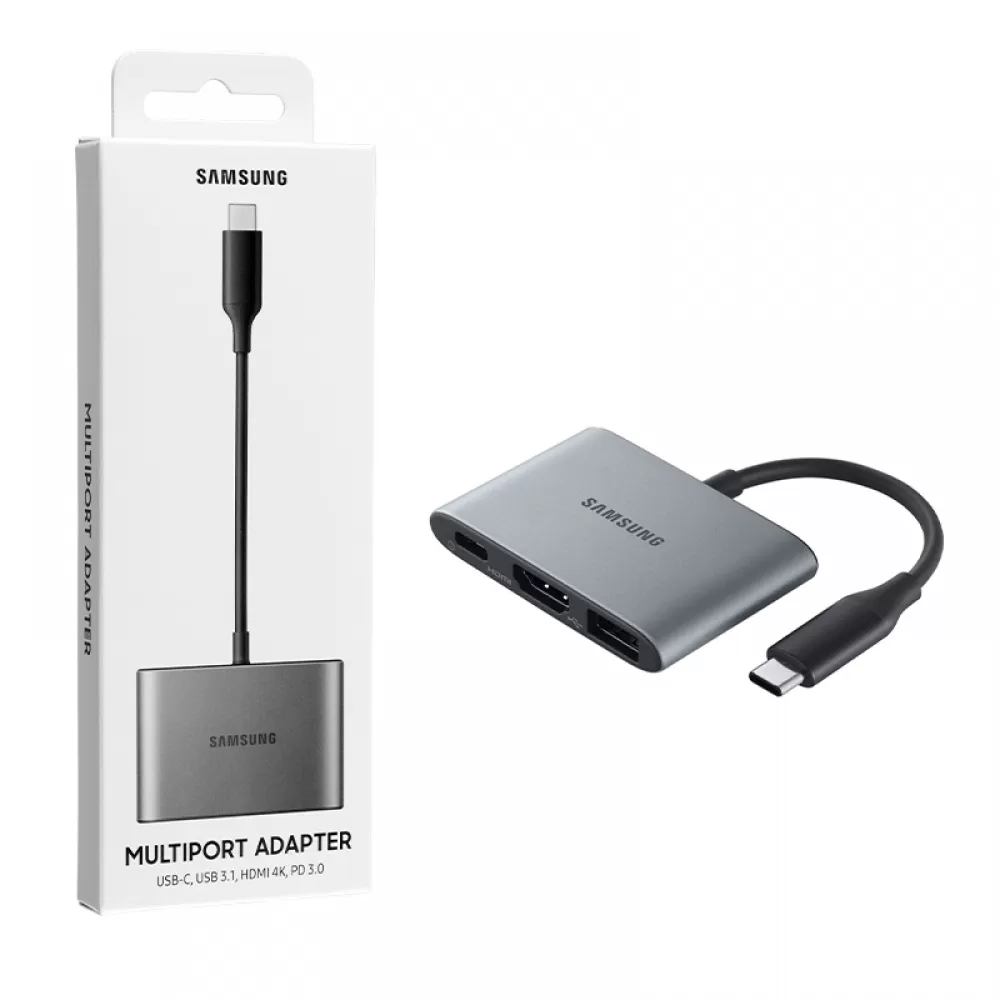 matshop.gr - SAMSUNG EE-P3200BJEGWW DATA CABLE HDMI & USB C TO USB C 0.1m PACKING OR