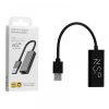 matshop.gr - NSP N07 ADAPTER USB 3.0 TO RJ45 GIGABIT ETHERNET ADAPTOR 1000Mbps BLACK
