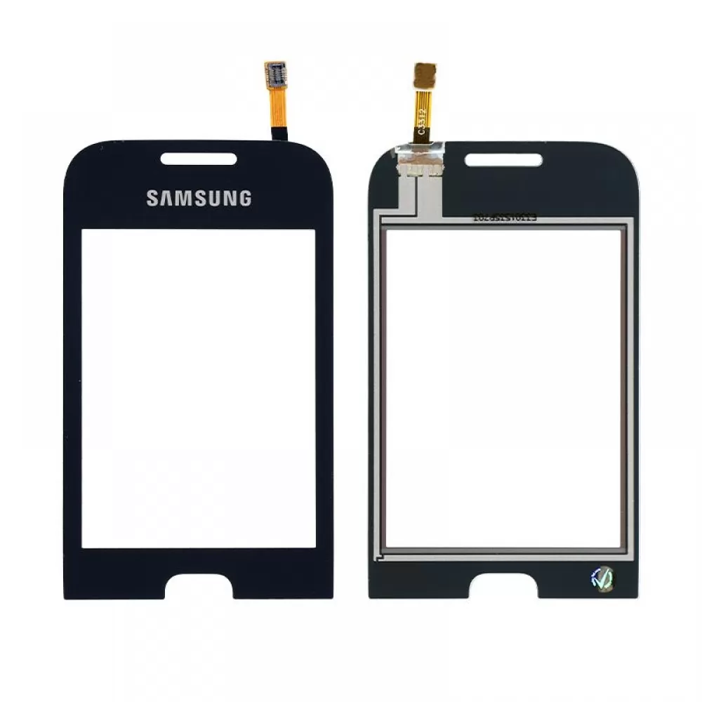 matshop.gr - SAMSUNG C3312 DUOS TOUCH SCREEN + LENS BLACK