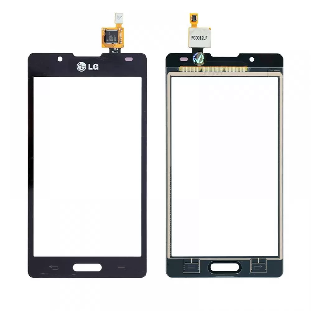 matshop.gr - LG P710 Optimus L7 2 TOUCH SCREEN + LENS BLACK 3P OR