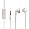 matshop.gr - HANDS FREE STEREO SAMSUNG EHS61ASFWE S5300 3.5mm jack WHITE BULK OR