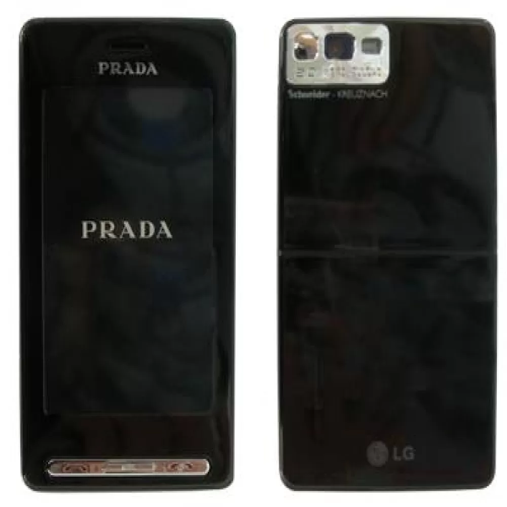 matshop.gr - DUMMY LG KE850 PRADA BLACK OR