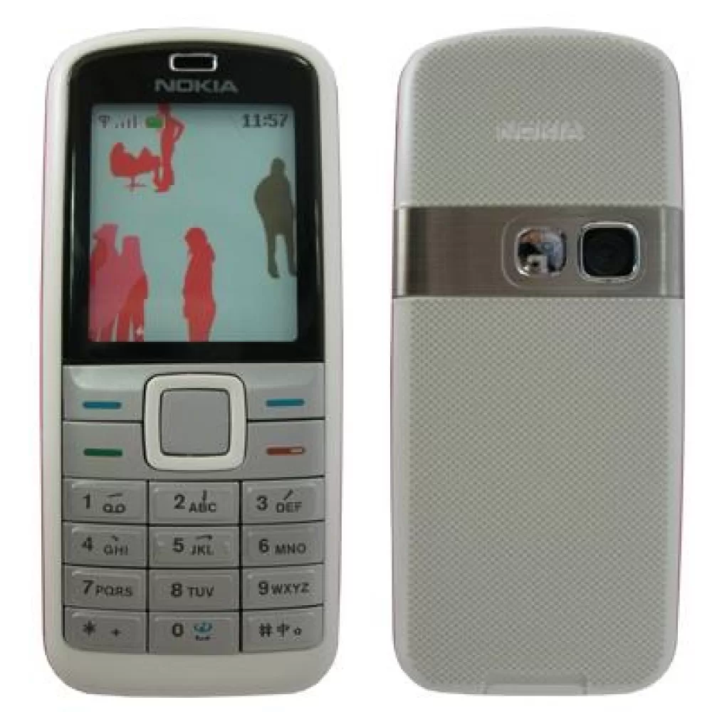 matshop.gr - DUMMY NOKIA 5070 WHITE/RED OR