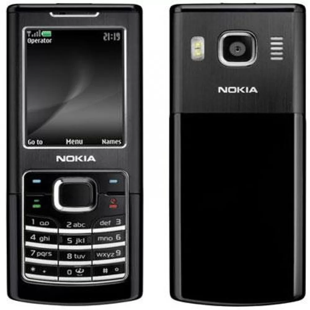 matshop.gr - DUMMY NOKIA 6500 Std BLACK OR