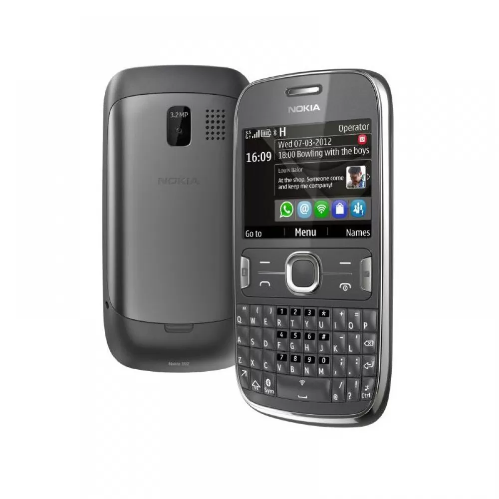 matshop.gr - DUMMY NOKIA ASHA 302 GREY OR