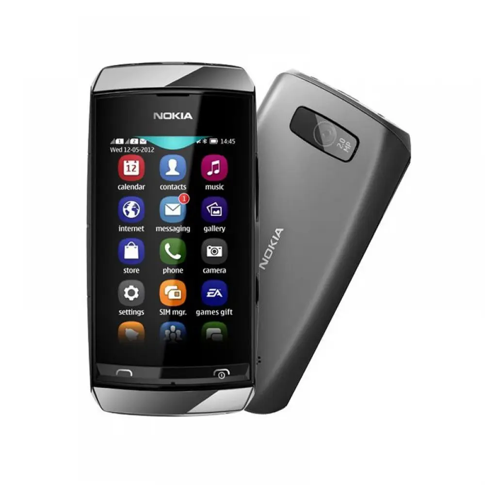 matshop.gr - DUMMY NOKIA ASHA 305 DUAL SIM DARK GREY OR