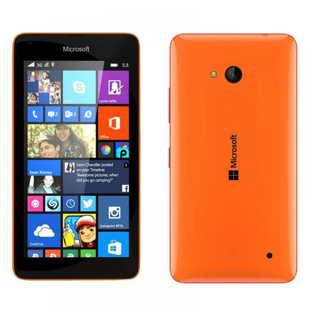 matshop.gr - DUMMY MICROSOFT LUMIA 640 ORANGE OR