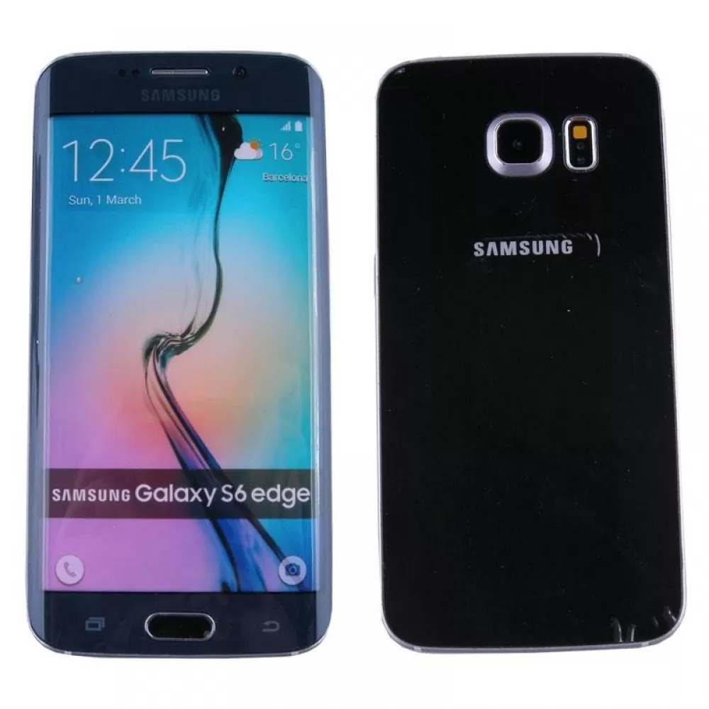 matshop.gr - DUMMY SAMSUNG G925 GALAXY S6 EDGE BLACK