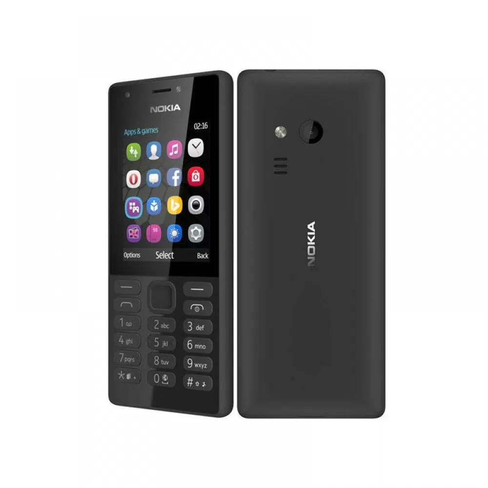 matshop.gr - DUMMY NOKIA 216 DUAL BLACK OR