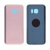 matshop.gr - SAMSUNG G930 GALAXY S7 BATTERY COVER + CAMERA/FLASH LENS PINK ORIGINAL SERVICE PACK