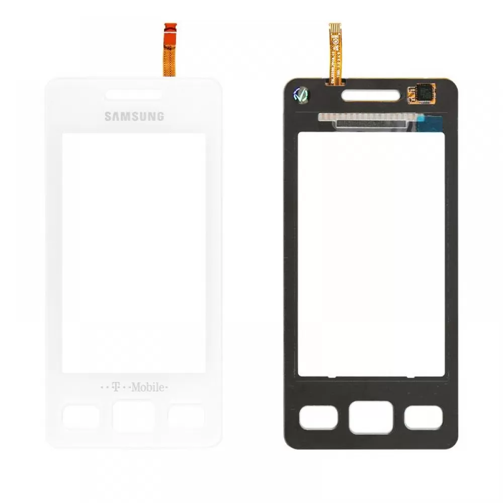 matshop.gr - SAMSUNG S5260 star 2 TOUCH SCREEN WHITE 3P OR