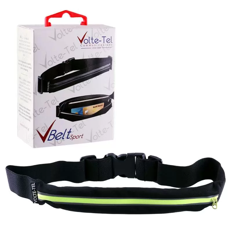 matshop.gr - VOLTE-TEL SPORT RUNNER BELT LUMINUS ME ΕΣΩΤΕΡΙΚΗ ΘΗΚΗ BLACK-GREEN