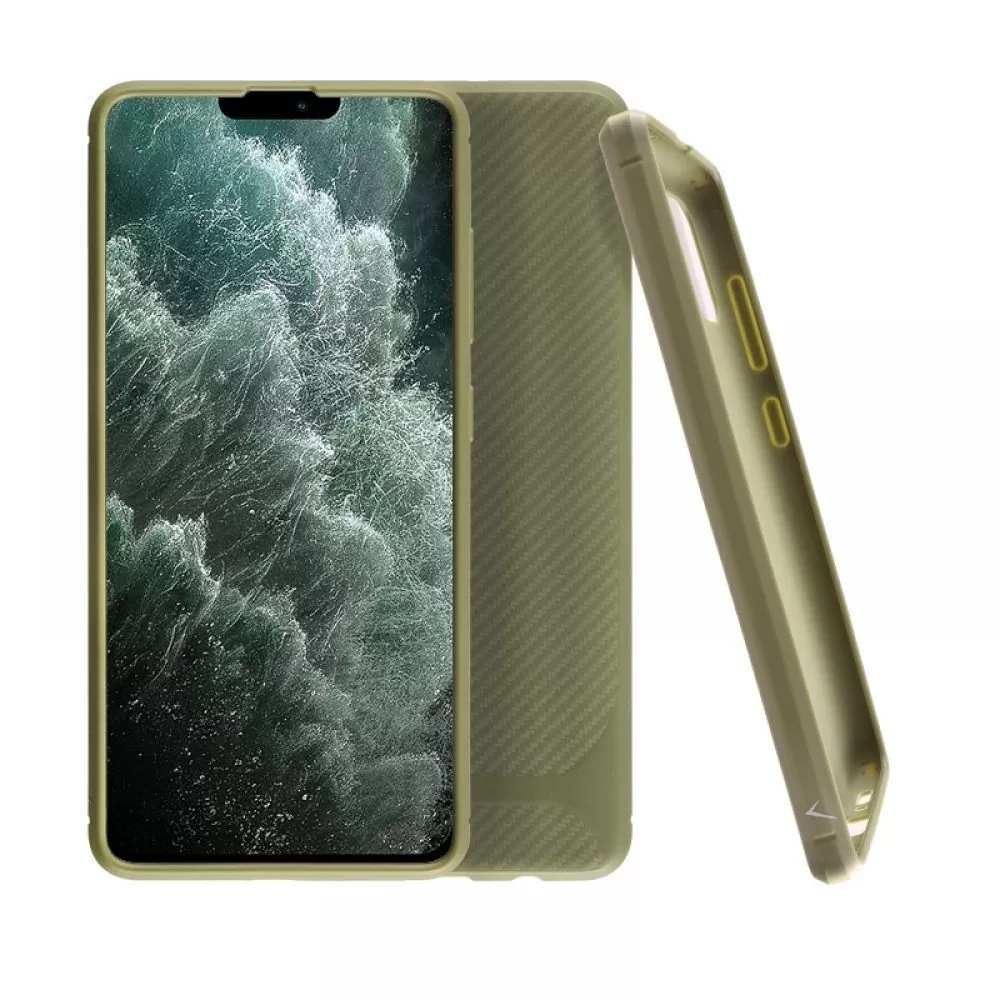 matshop.gr - VOLTE-TEL ΘΗΚΗ IPHONE 12 PRO MAX 6.7" CARBON RUGGED CAMERA PROTECTIVE ARMY GREEN