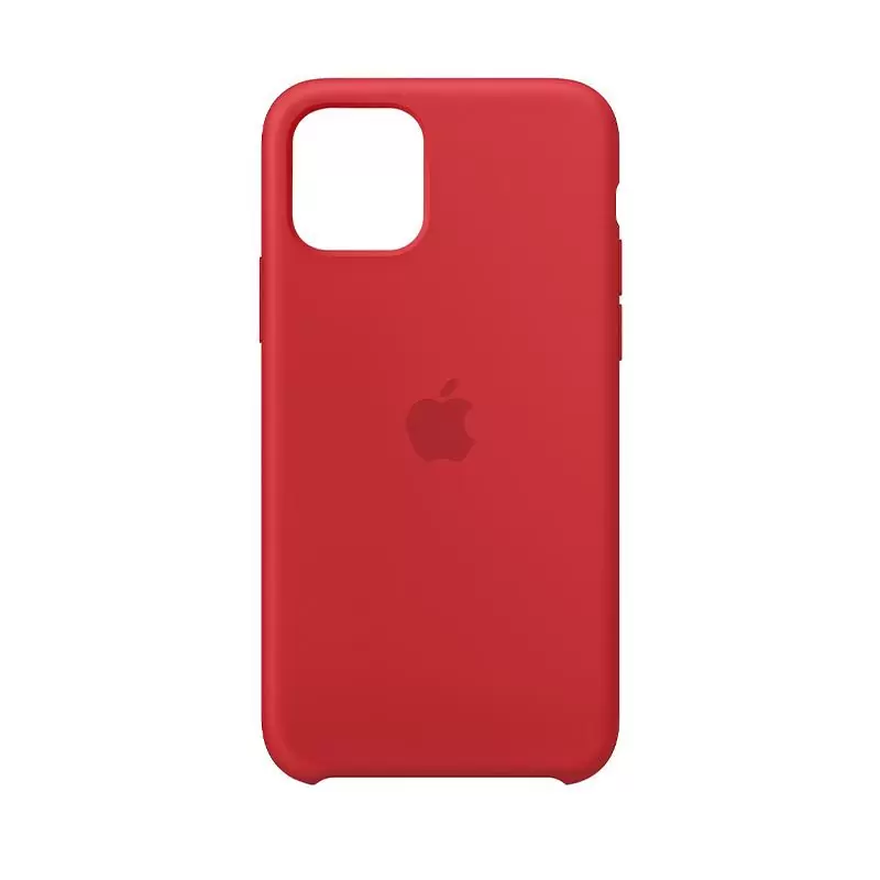matshop.gr - ΘΗΚΗ IPHONE 11 PRO MWYH2ZM/A SILICONE COVER RED PACKING OR