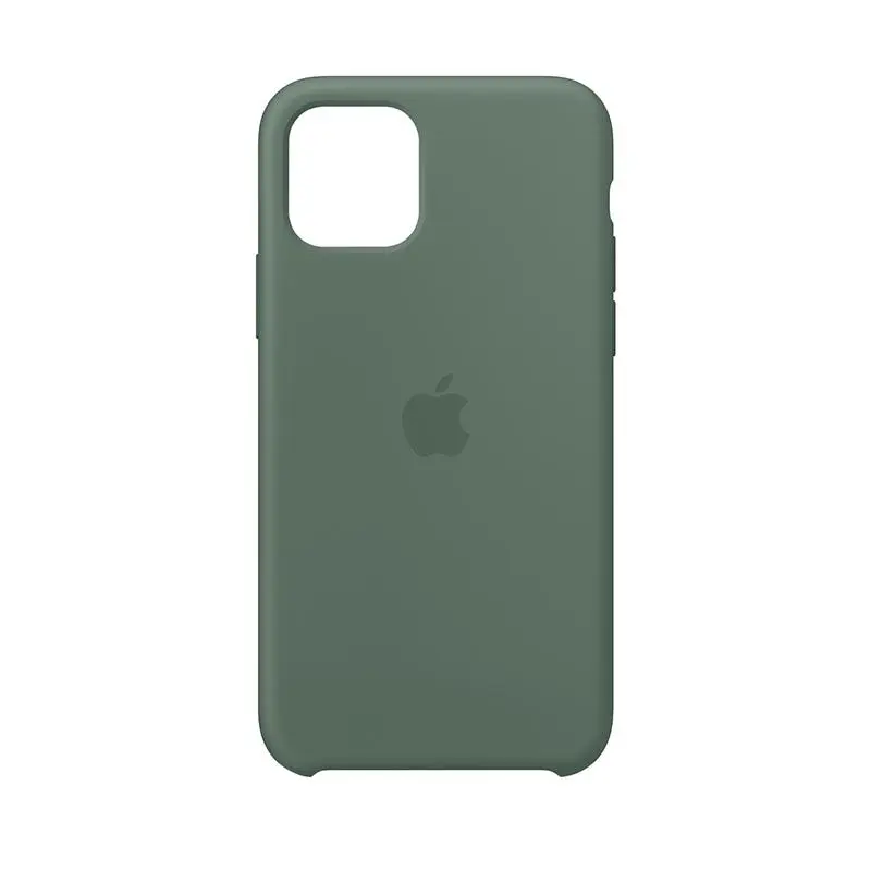 matshop.gr - ΘΗΚΗ IPHONE 11 PRO MWYP2ZM/A SILICONE COVER PINE GREEN PACKING OR