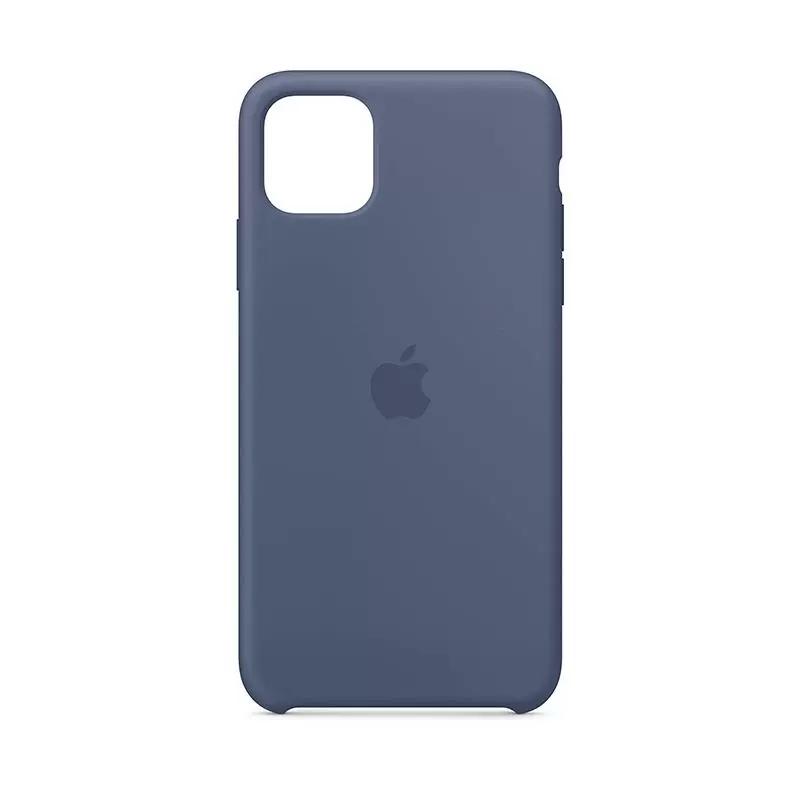 matshop.gr - ΘΗΚΗ IPHONE 11 PRO MAX MX032ZM/A SILICONE COVER ALASKAN BLUE PACKING OR