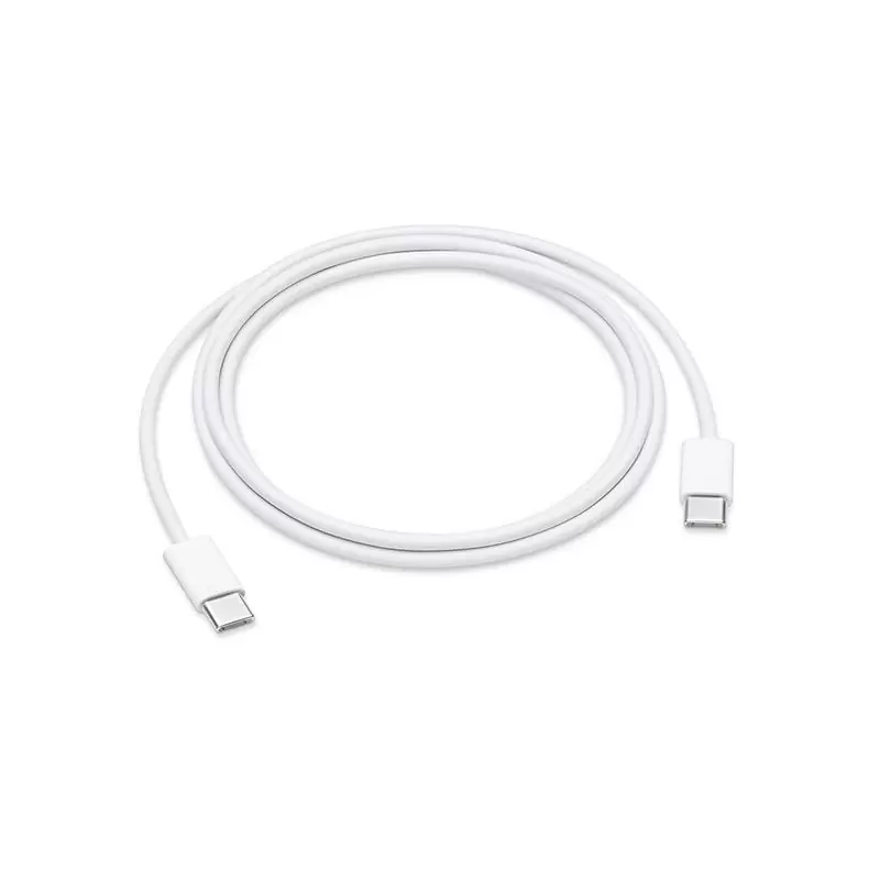 matshop.gr - APPLE USB-C TYPE C TO TYPE C MUF72ZM/A A1997 USB ΦΟΡΤΙΣΗΣ-DATA 1m WHITE PACKING OR