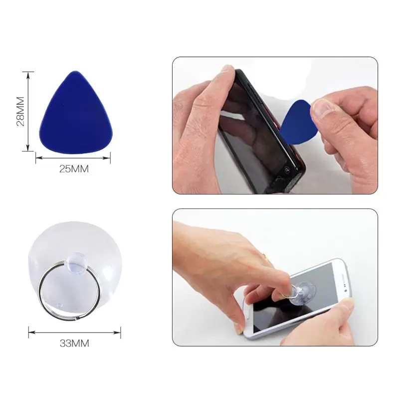 matshop.gr - ΣΕΤ ΕΡΓΑΛΕΙΩΝ BT-588 ΚΑΤΣΑΒΙΔΙ IPHONE 4G/4S 5-STAR 0.8mm + 5 PCS