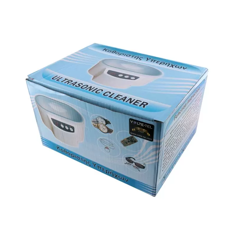 matshop.gr - ΜΠΑΝΙΕΡΑ ULTRASONIC CLEANER 30W/50W 500ML DADI DA-968
