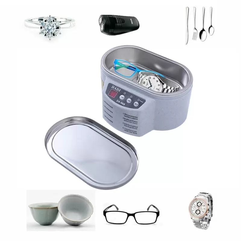 matshop.gr - ΜΠΑΝΙΕΡΑ ULTRASONIC CLEANER 30W/50W 500ML DADI DA-968