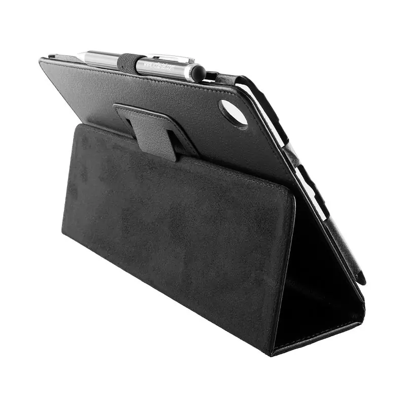 matshop.gr - VOLTE-TEL ΘΗΚΗ LENOVO TAB M10 PLUS SMART TAB FHD X606 10.3" LEATHER BOOK STAND BLACK