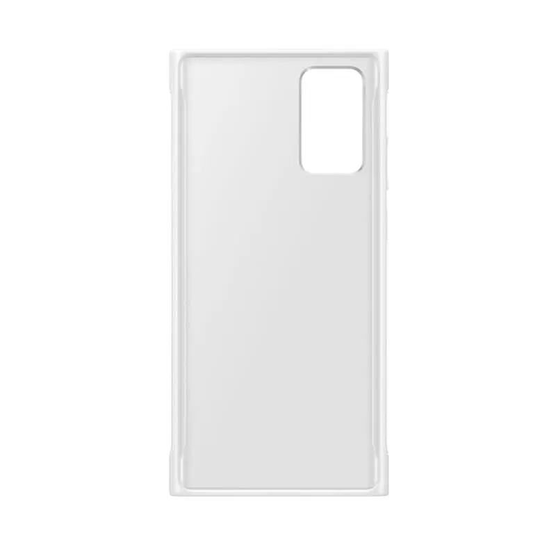 matshop.gr - ΘΗΚΗ SAMSUNG NOTE 20 N980 CLEAR PROTECTIVE COVER EF-GN980CWEGEU WHITE PACKING OR