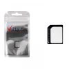 matshop.gr - NANO SIM CARD TO MICRO SIM CARD ADAPTOR BLACK VOLTE-TEL