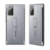 matshop.gr - ΘΗΚΗ SAMSUNG NOTE 20 N980 STANDING COVER EF-RN980CSEGEU SILVER PACKING OR