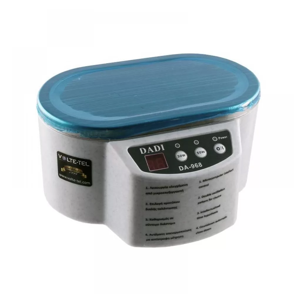 matshop.gr - ΜΠΑΝΙΕΡΑ ULTRASONIC CLEANER 30W/50W 500ML DADI DA-968
